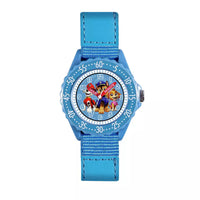 Paw Patrol Kids Blue Time Teacher Watch close view picture of the watch design