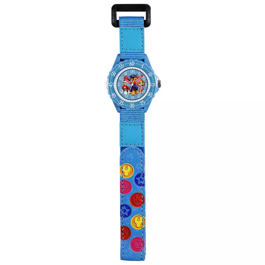 Paw Patrol Kids Blue Time Teacher Watch perfect as a first watch for your child