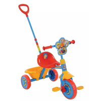 Paw Patrol My First Trike with a long sterning handle behind