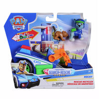 PAW Patrol Rocky Rescue Recycler Toy Vehicle picture in the box