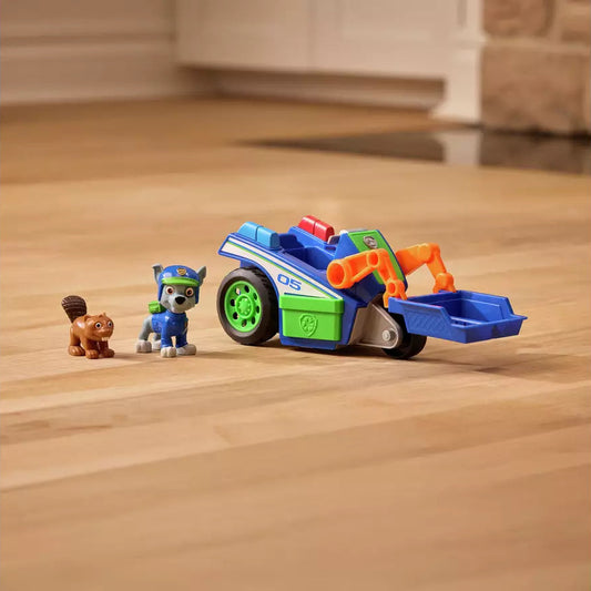 PAW Patrol Rocky Rescue Recycler Toy Vehicle life style picture