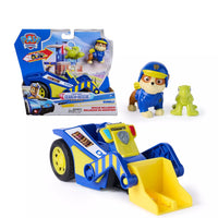 Paw Patrol Rubble Bulldozer Vehicle Toy picture on the white background