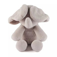 GUND Peek-A-Boo Flappy Interactive Elephant Plush Toy safe for kids
