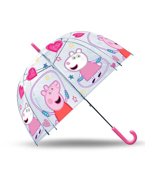 Peppa Pig Transparent 19" Bell Umbrella