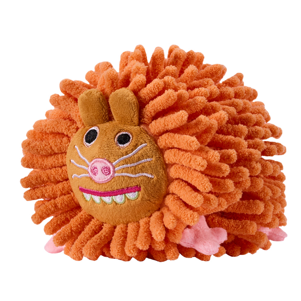 Brian the Guinea Pig soft toy out of the box