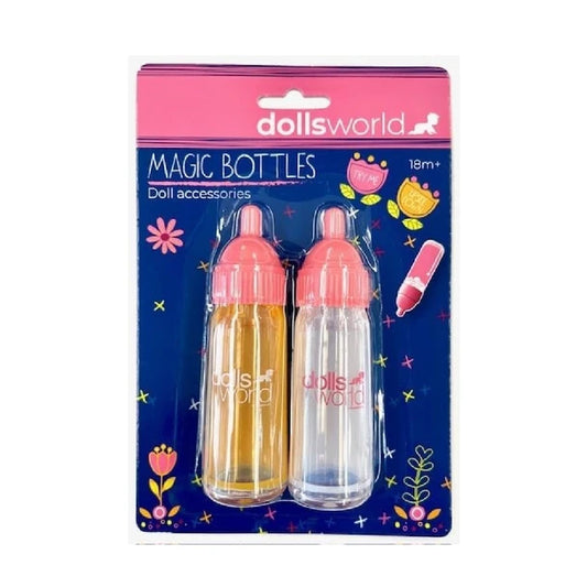 Peterkin Dolls World Magic Bottles picture in the box