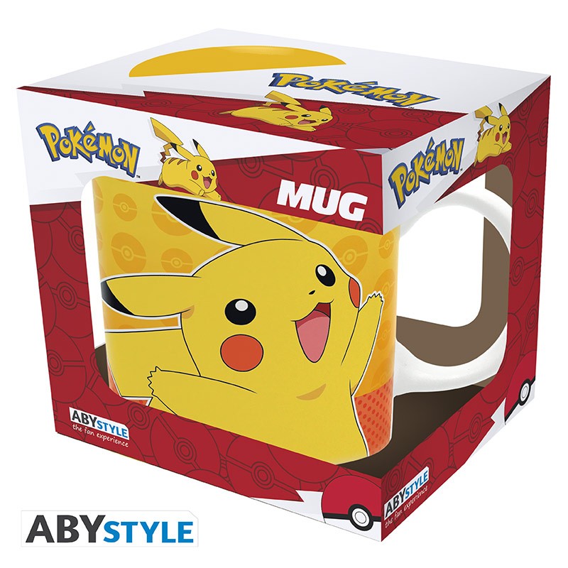 Pokemon Mug Pikachu