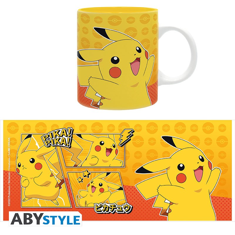 Pokemon Mug Pikachu