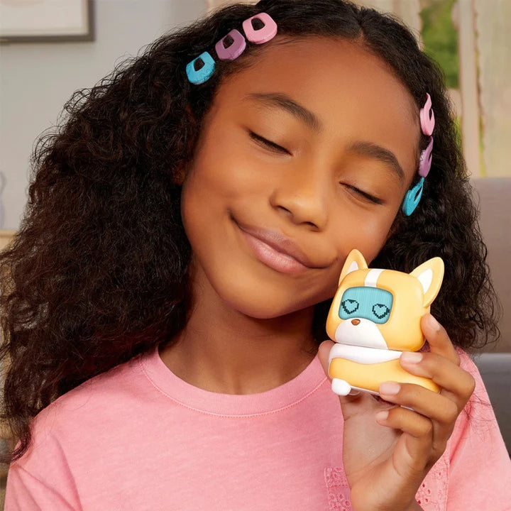 Pixel Pets Interactive Digital Pet – Corgi