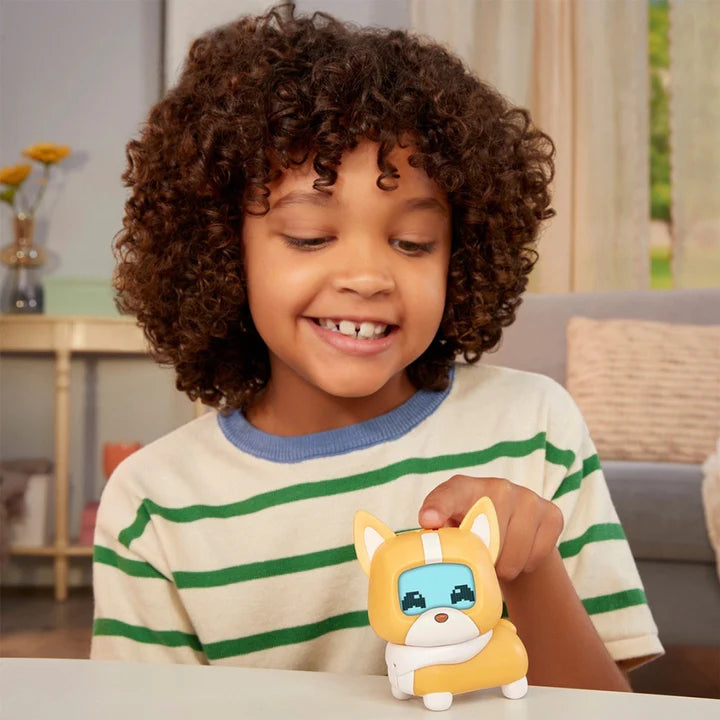 Pixel Pets Interactive Digital Pet – Corgi