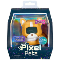 Pixel Pets Interactive Digital Pet – Corgi