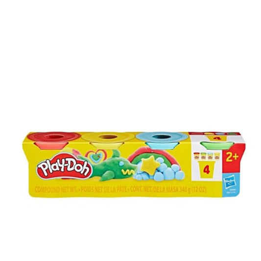 Play-Doh Classic Colors 4 Pack Rainbow for ids over 2 years old