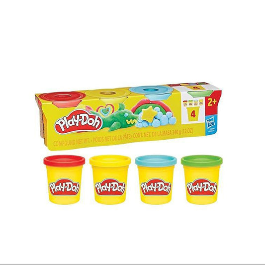 Play-Doh Classic Colors 4 Pack Rainbow creative modeling dough