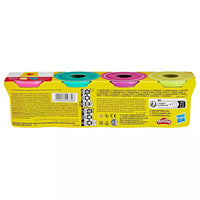 Play-Doh Classic Vibrant Neon 4 Pack Modeling Compound for children over 2 years old