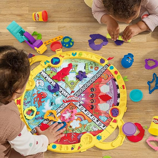 Play-Doh Fold And Go Playmat life style picture