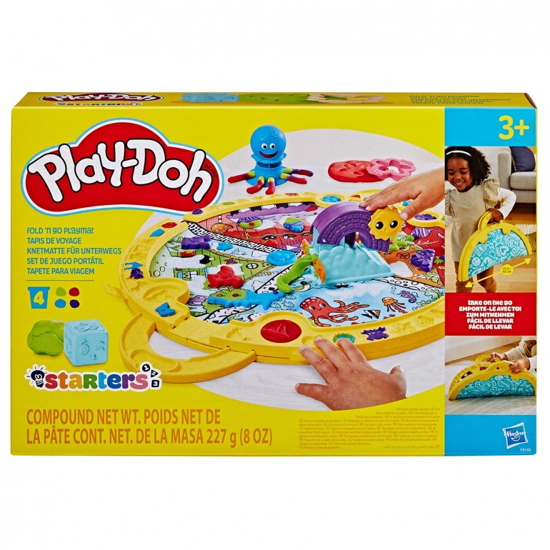 Play-Doh Fold And Go Playmat picture of the box