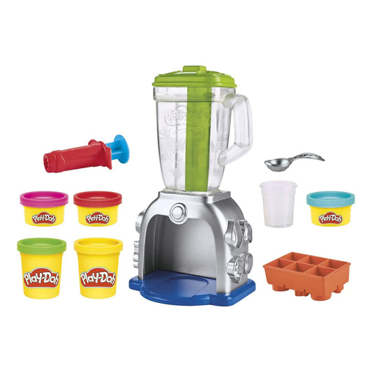 Play-Doh Swirlin Smoothies Blender Playset for Kids playset for modeling