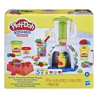 Play-Doh Swirlin Smoothies Blender Playset for Kids picture of the box