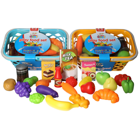 Play Food Set Assorted