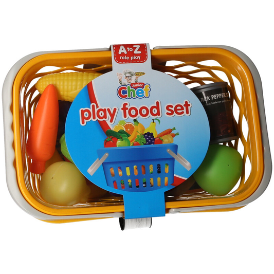 Play Food Set Assorted