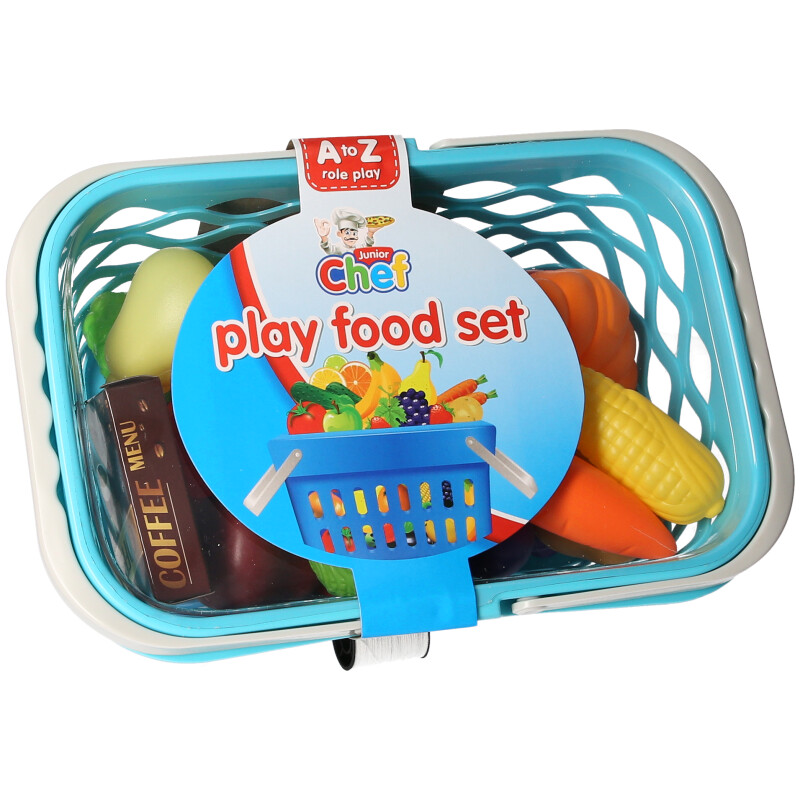 Play Food Set Assorted