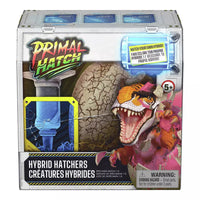 Primal Hatch T-Rex Hybrid Action Figure picture of the box