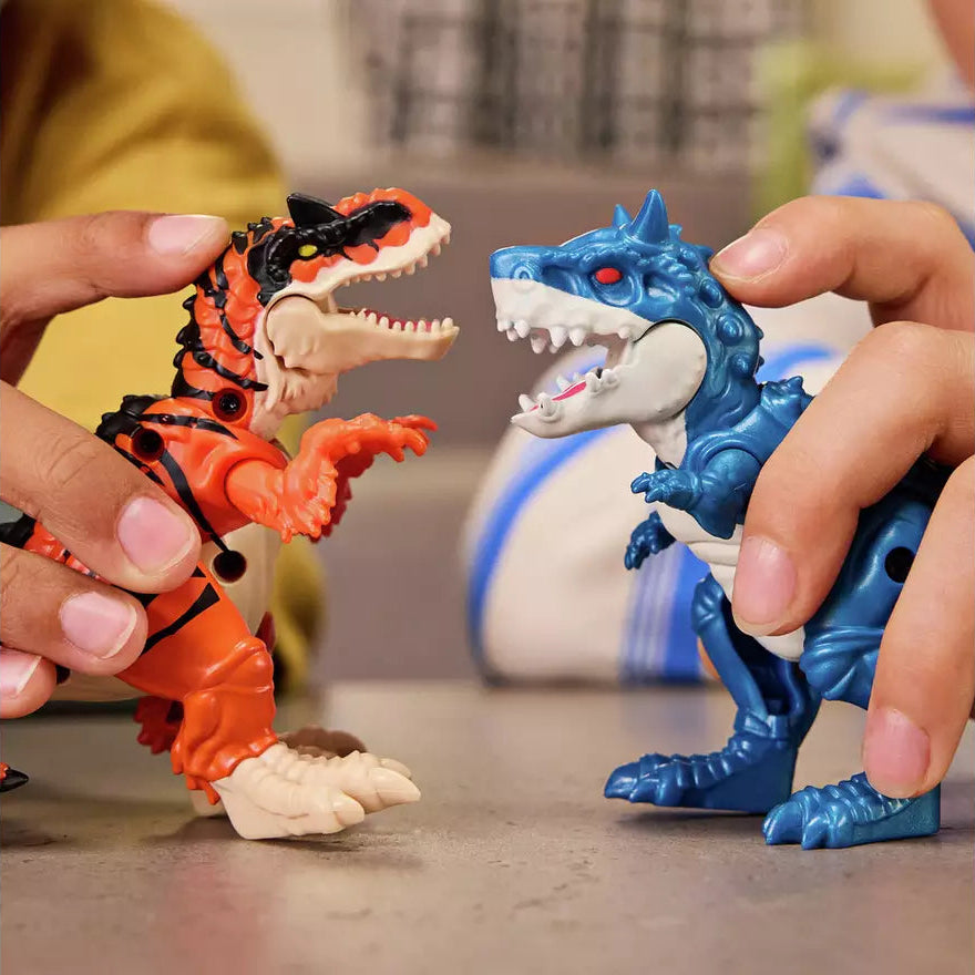 Primal Hatch T-Rex Hybrid Action Figure life style picture