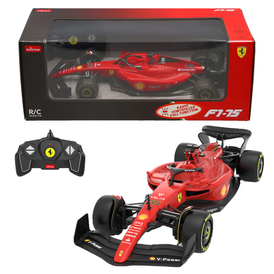 1:18 RC Ferrari F1 75