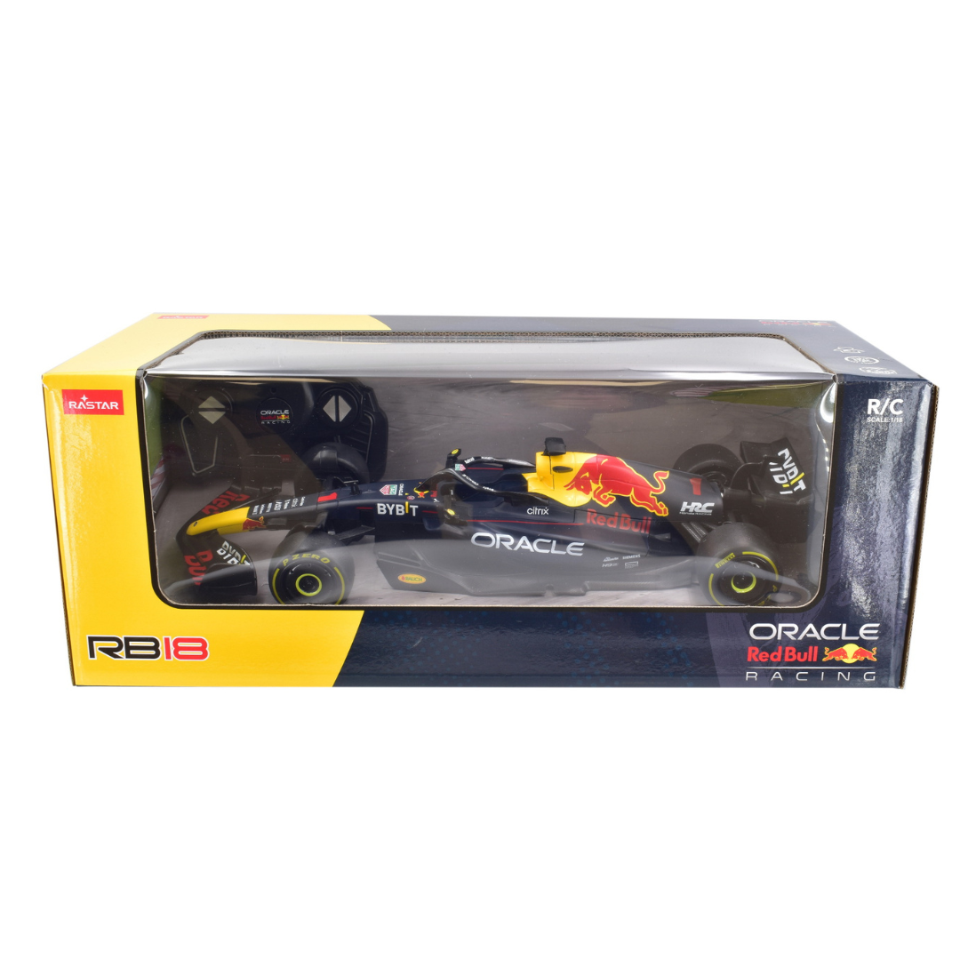 1:18 R/C Oracle Red Bull Racing Rb18 F1 Car