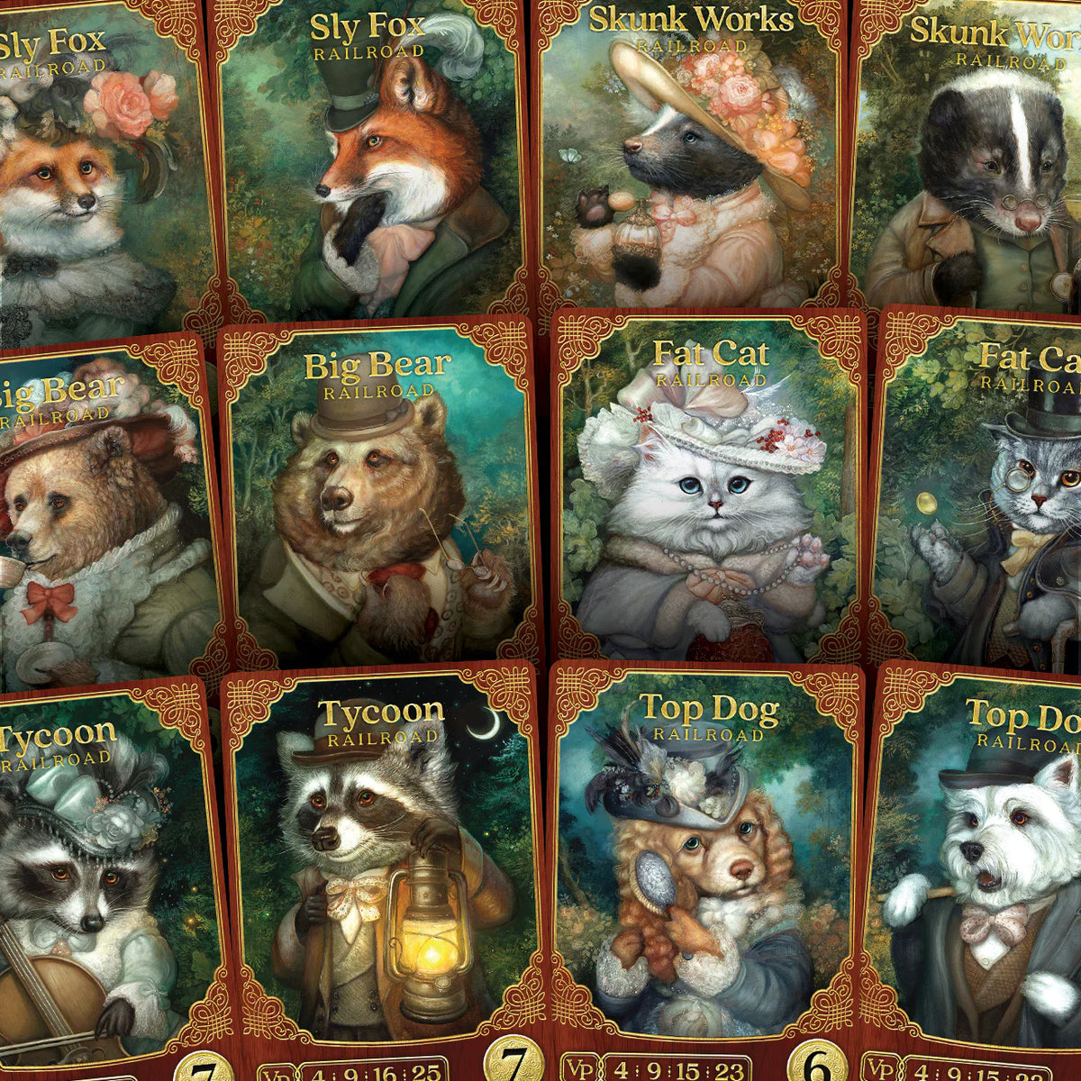 Raccoon Tycoon Forbidden Games