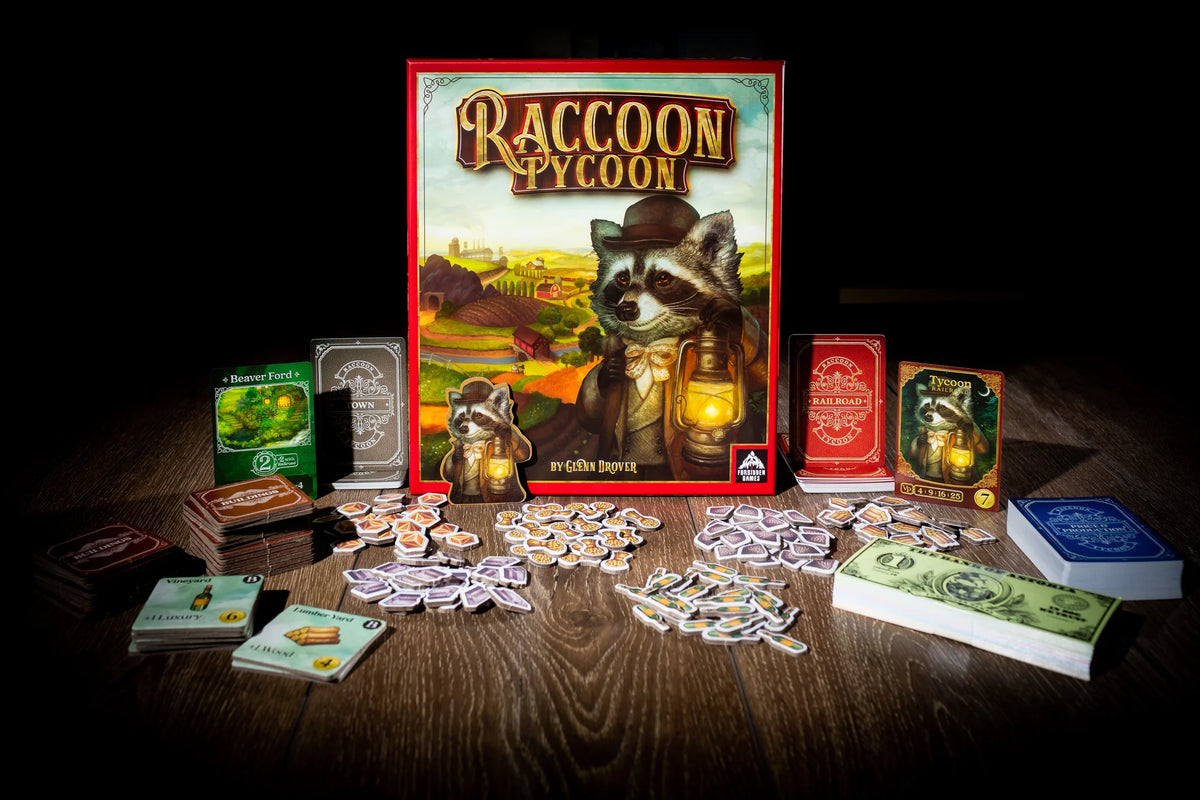 Raccoon Tycoon Forbidden Games