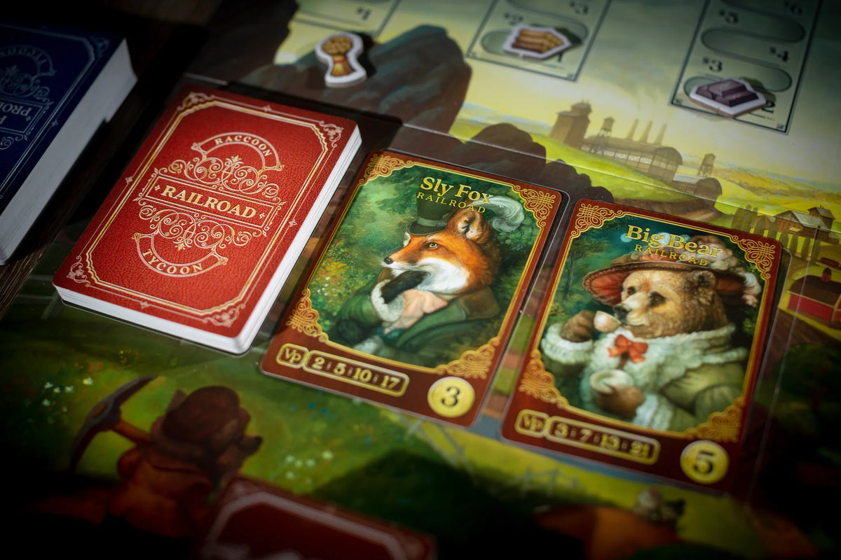 Raccoon Tycoon Forbidden Games