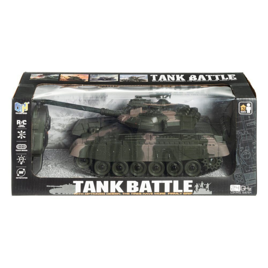 Radio Control Tank with Sound vehicles that your child will love to play with