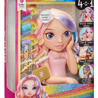 Rainbow High Bella 13 Inch Styling Head 4-in-1 Playset doll playset
