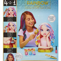 Rainbow High Bella 13 Inch Styling Head 4-in-1 Playset make-up and hairdresser set