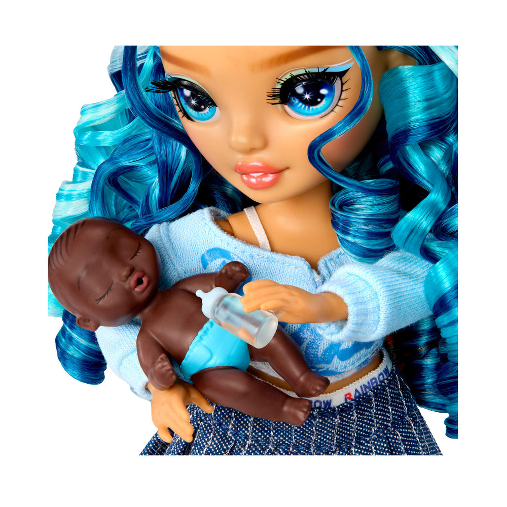 Rainbow High Jr High Bestie Babysitters Skyler Bradshaw Doll product photo 3