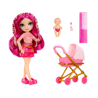 Rainbow High Jr High Bestie Babysitters Stella Monroe Doll product photo 2