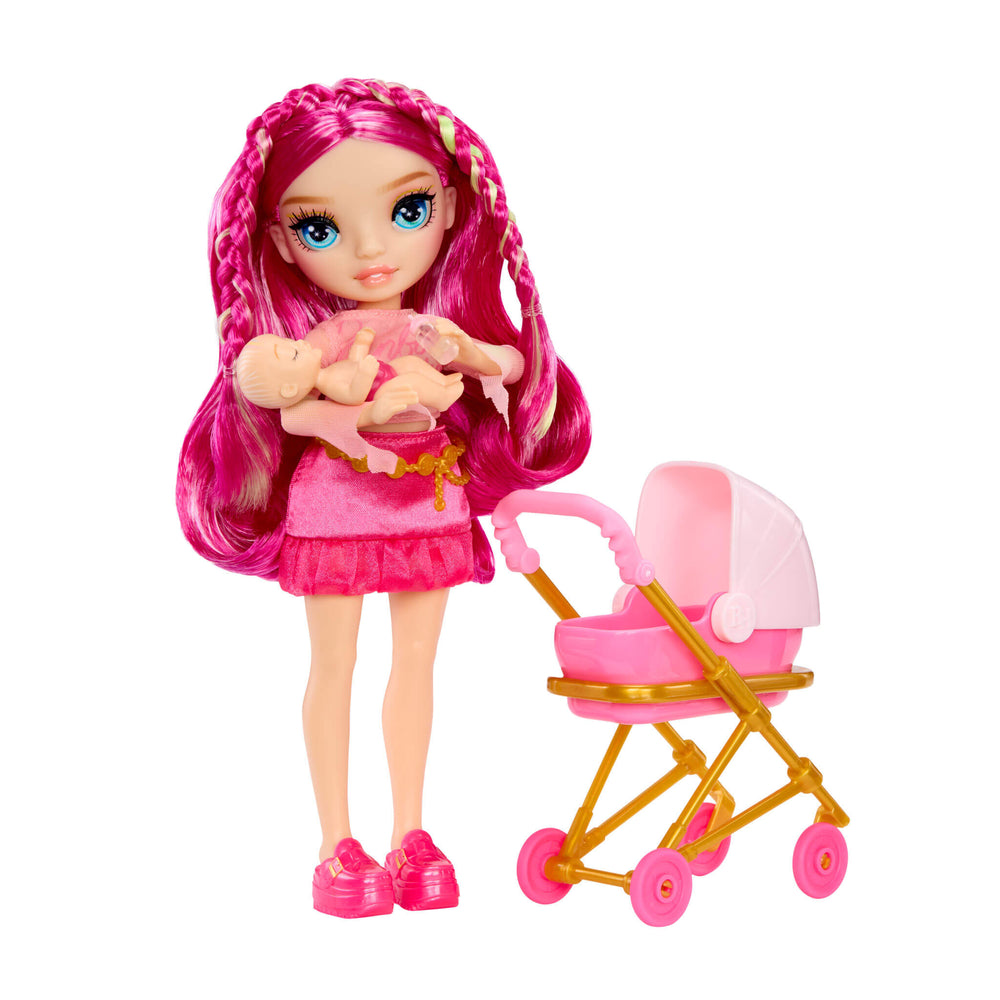 Rainbow High Jr High Bestie Babysitters Stella Monroe Doll product photo 5
