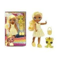 Rainbow High Little Fashion Daisy Yellow Doll