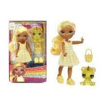 Rainbow High Little Fashion Daisy Yellow Doll