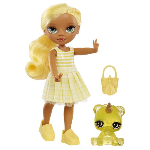 Rainbow High Little Fashion Daisy Yellow Doll