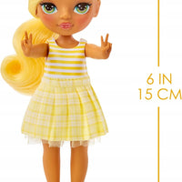 Rainbow High Little Fashion Daisy Yellow Doll