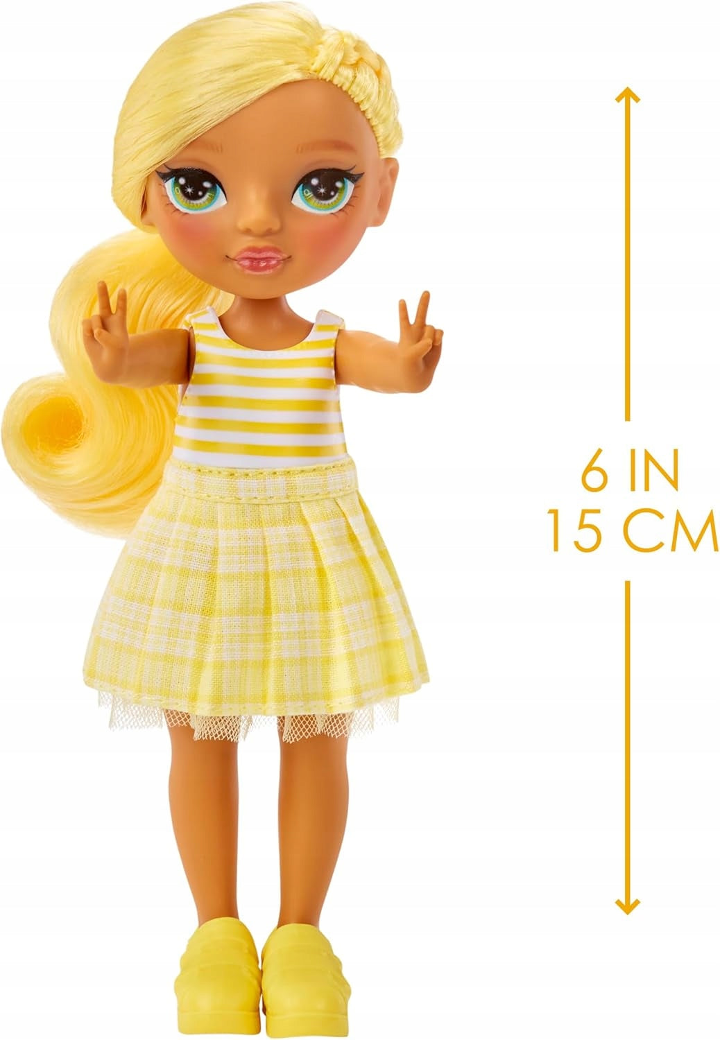 Rainbow High Little Fashion Daisy Yellow Doll