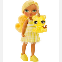 Rainbow High Little Fashion Daisy Yellow Doll