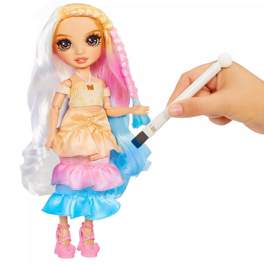 Rainbow High WaterColor & Create Fashion Doll picture on the white background