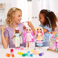 Rainbow High WaterColor & Create Fashion Doll life style picture
