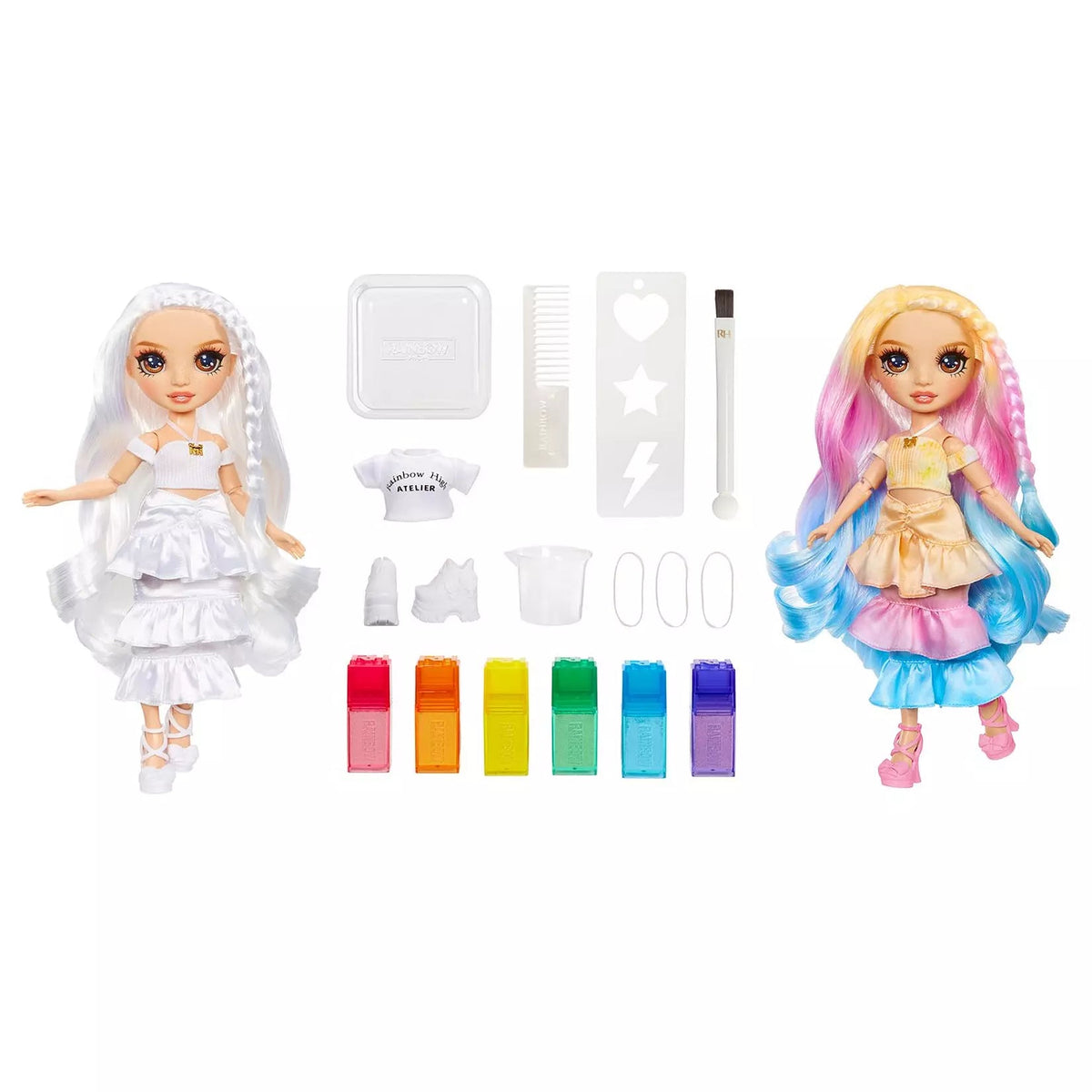 Rainbow High WaterColor & Create Fashion Doll perfect set for your child
