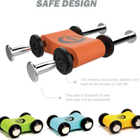 Ramp Racer with 4 Car Ramps 4 cars included