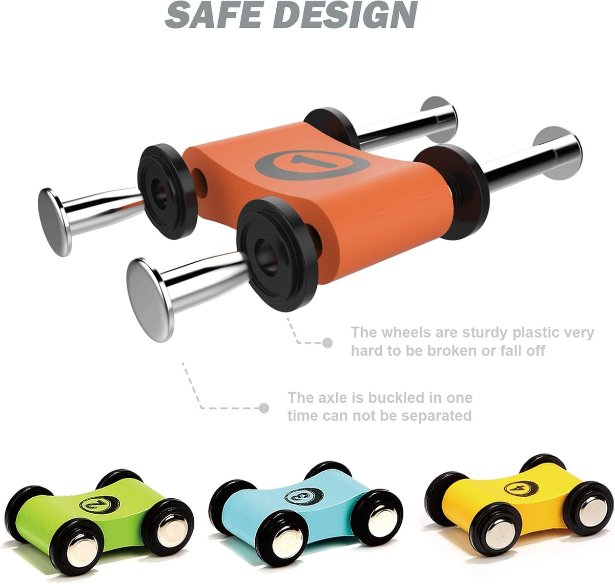 Ramp Racer with 4 Car Ramps 4 cars included