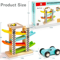 Ramp Racer with 4 Car Ramps suitable for kids from 1 year old and over